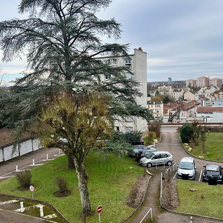 Апартаменты Le Bellevue - T3 - Gare & Les Jardins Darcy - Parking Free Дижон Экстерьер фото