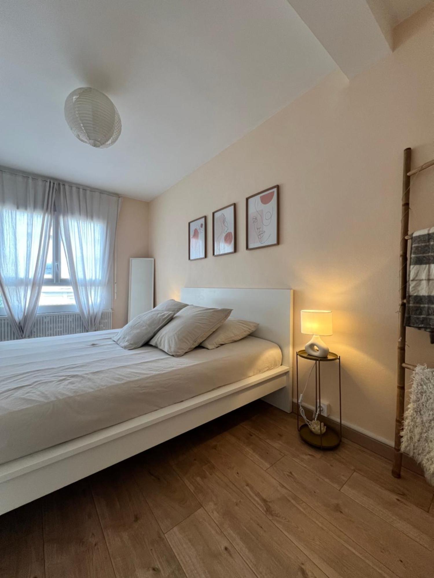 Апартаменты Le Bellevue - T3 - Gare & Les Jardins Darcy - Parking Free Дижон Экстерьер фото
